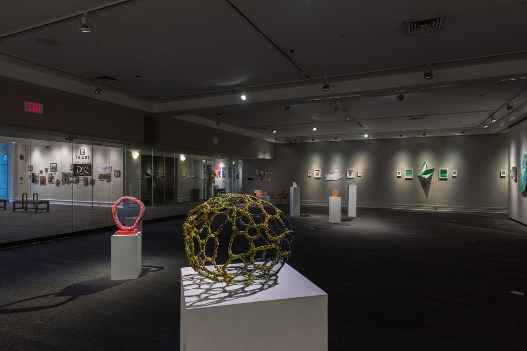 Installation view of exhibition, "They Can Be Both"